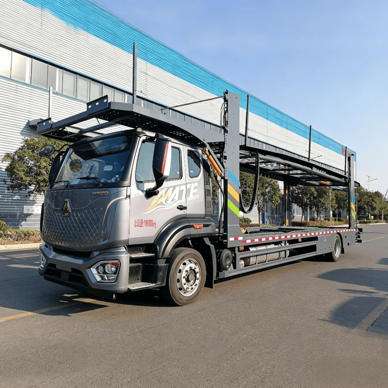 Sinotruk HOWO car transporter