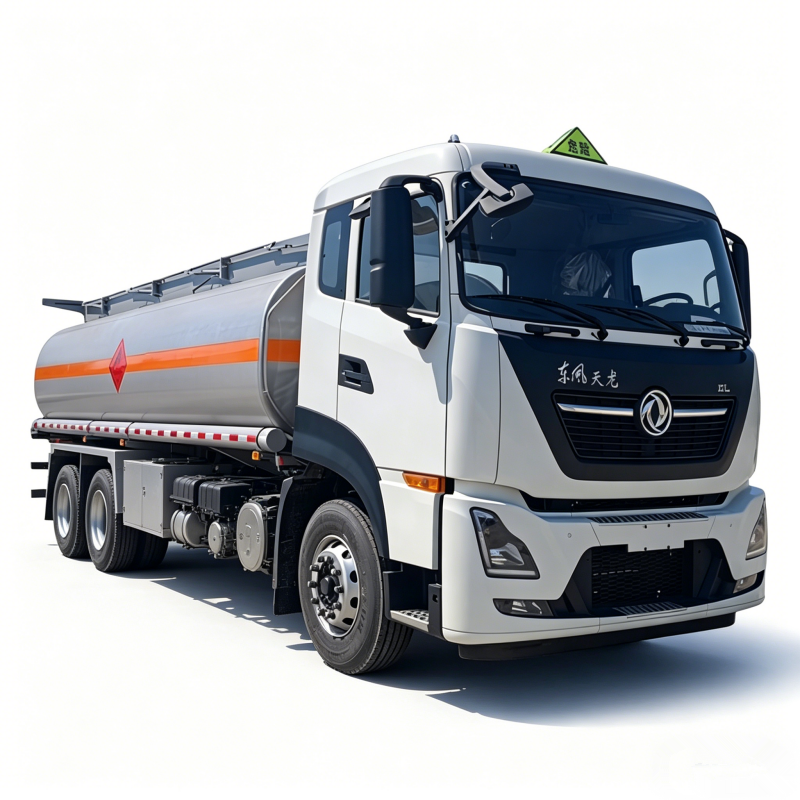 Camion-citerne Dongfeng 6x4 diesel neuf, capacité 20 000 litres (20 m³).