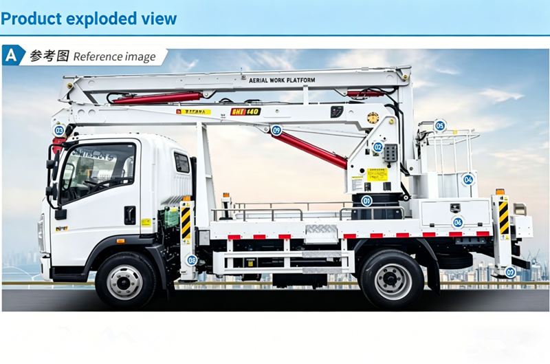 Aerial Work Platform Truck Aerial Work Platform Truck