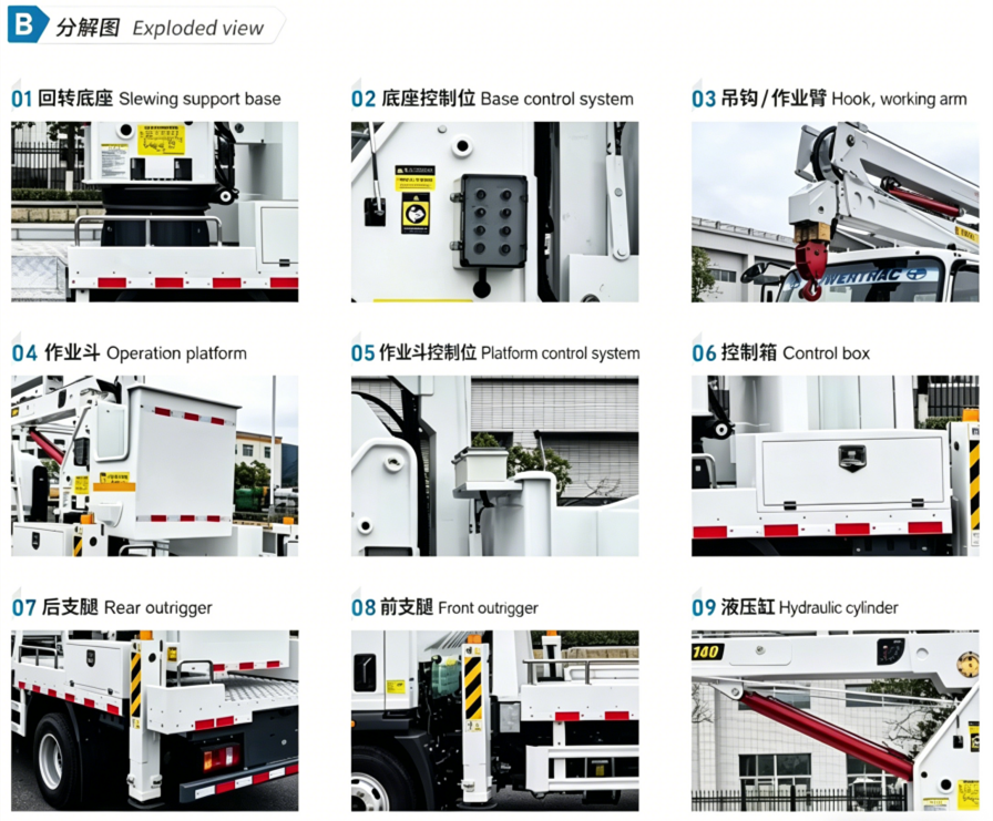 Sinotruk HOWO 14m Aerial Work Platform Truck Sinotruk HOWO 14m Aerial Work Platform Truck