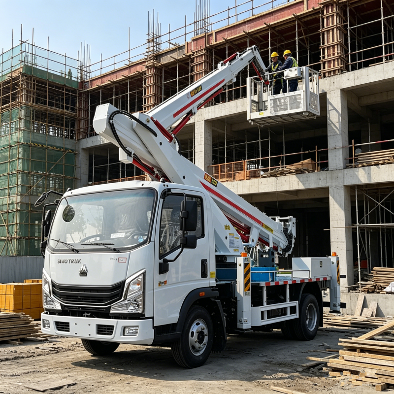 Sinotruk HOWO 14m Aerial Work Platform Truck