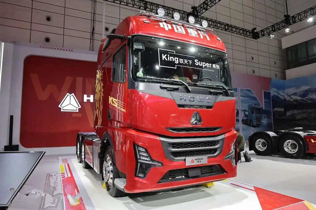 Sinotruk HOWO KS