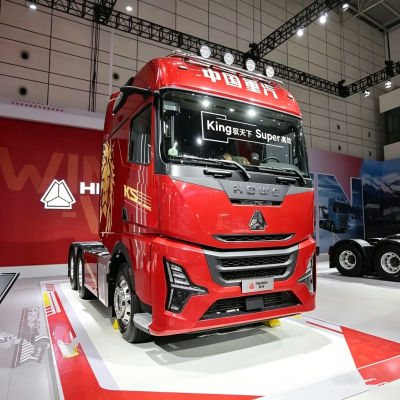 Sinotruk HOWO KS : Un tout nouveau fleuron des camions haut de gamme américains