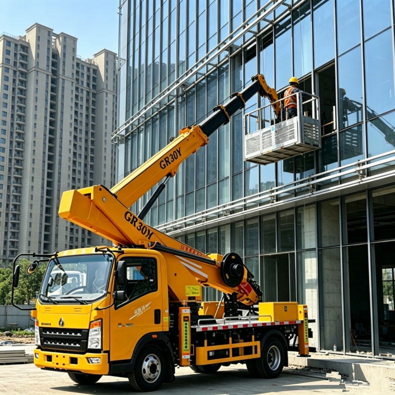 Howo 14m Aerial Work Platform Truck