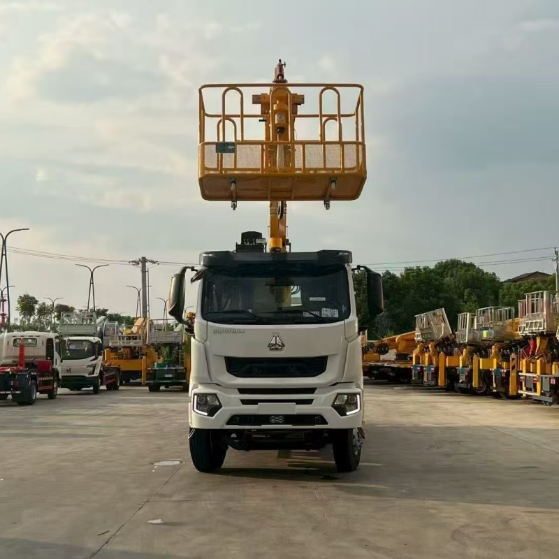 SINOTRUK HOWO 6×4 Truck-Mounted Crane