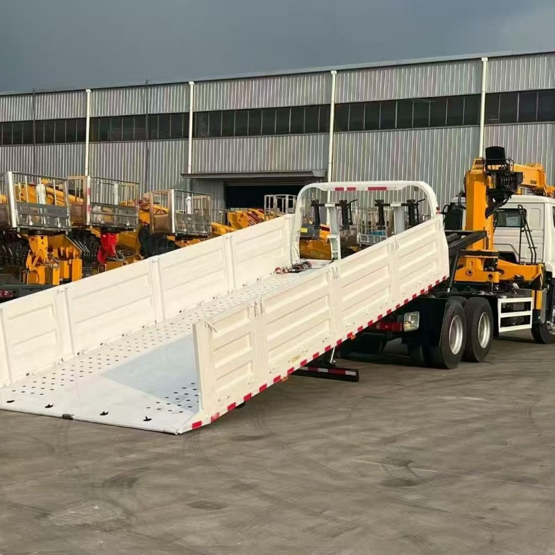 Truck-Mounted Lifting Crane