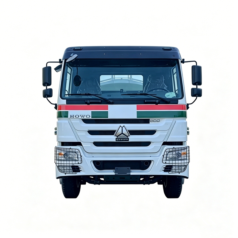 Oil Tanker Truck