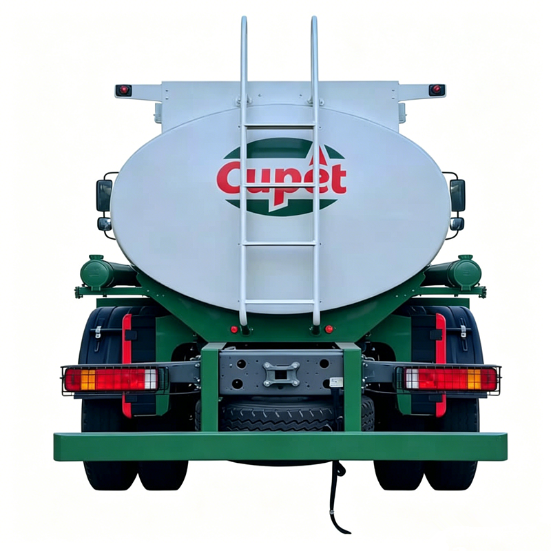 Oil Tanker Truck