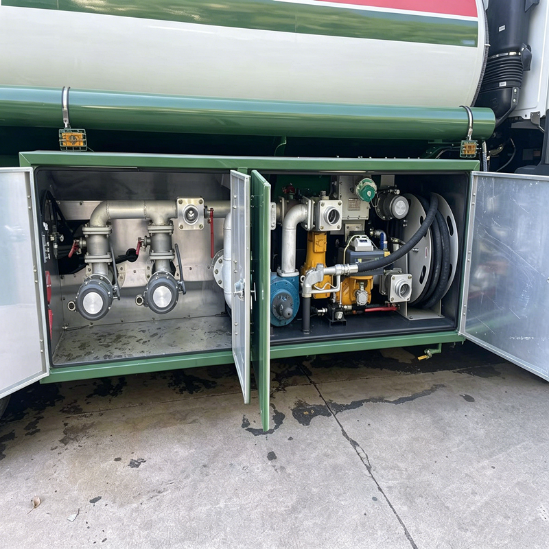 Oil Tanker Truck