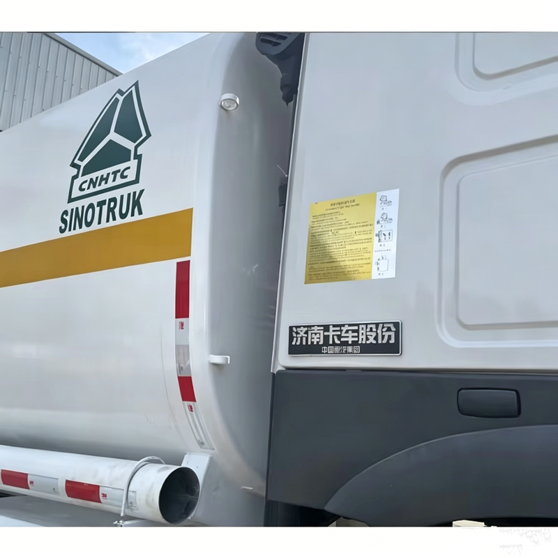 Oil Tanker Truck