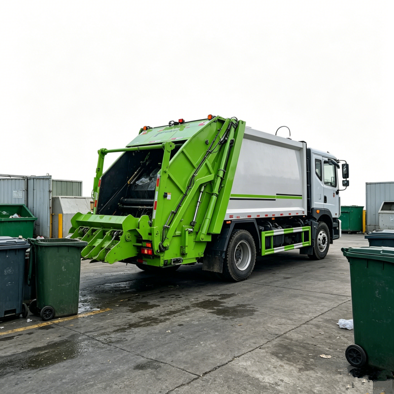 Dongfeng garbage truck Dongfeng garbage truck
