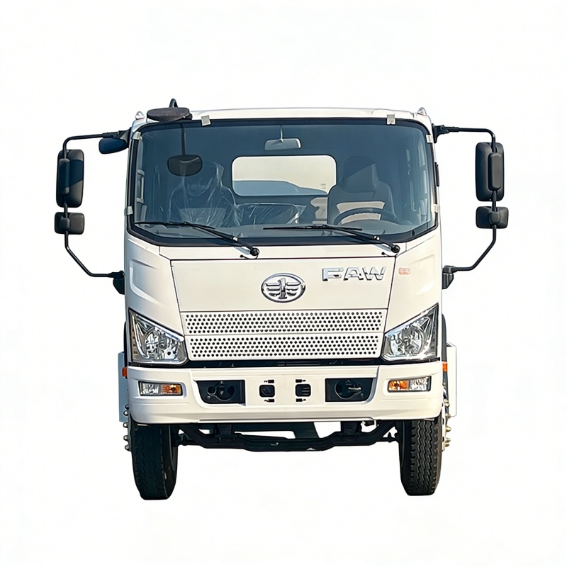 Oil Tanker Truck