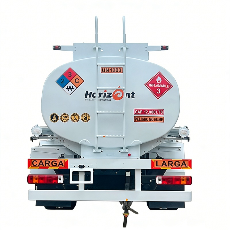 Oil Tanker Truck