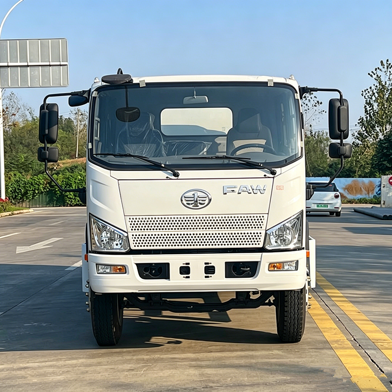 Oil Tanker Truck