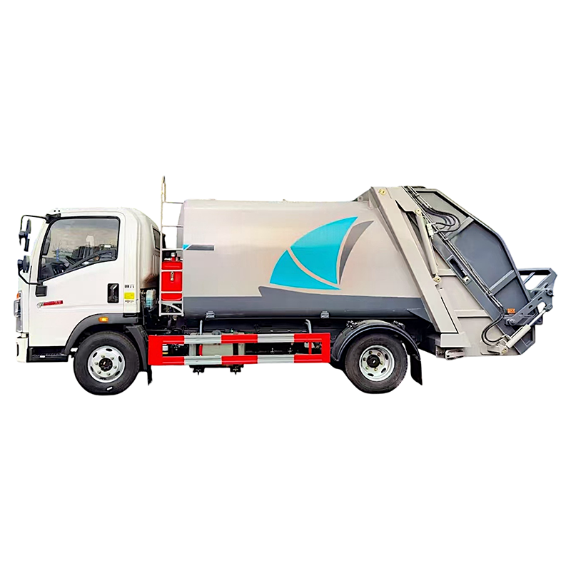 HOWO 4X2 garbage truck