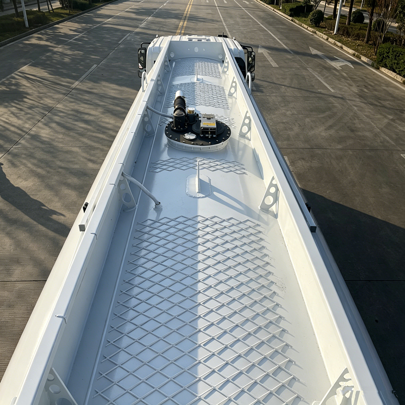 Oil Tanker Truck