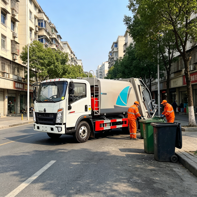 garbage truck garbage truck
