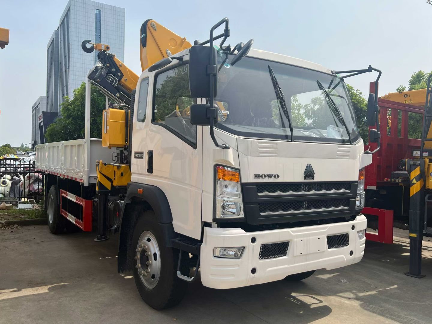 Crane Truck Crane Truck