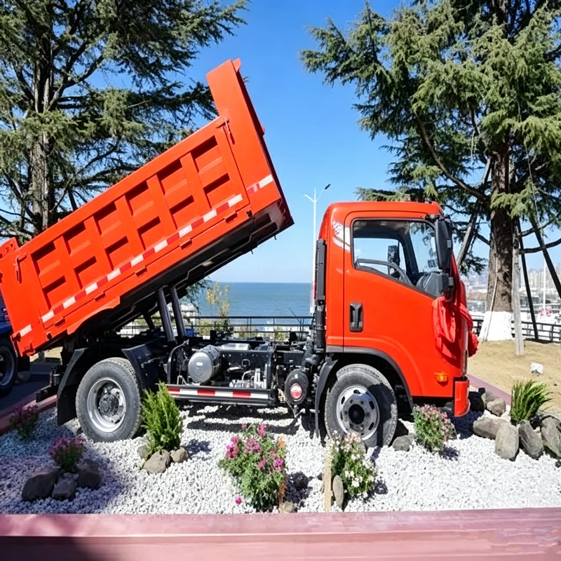 Alimenter les montagnes et les mers, embarquer pour un nouveau voyage intelligent | Camion-benne léger SINOTRUK HOWO