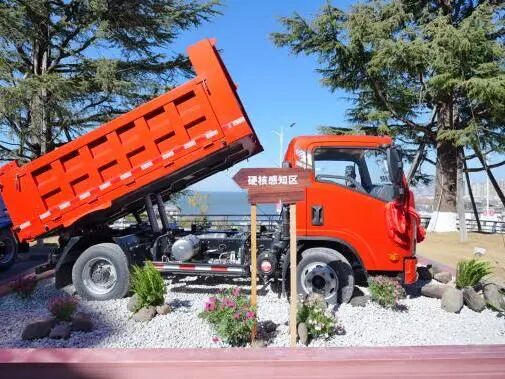 SINOTRUK HOWO Light Duty Dump Truck
