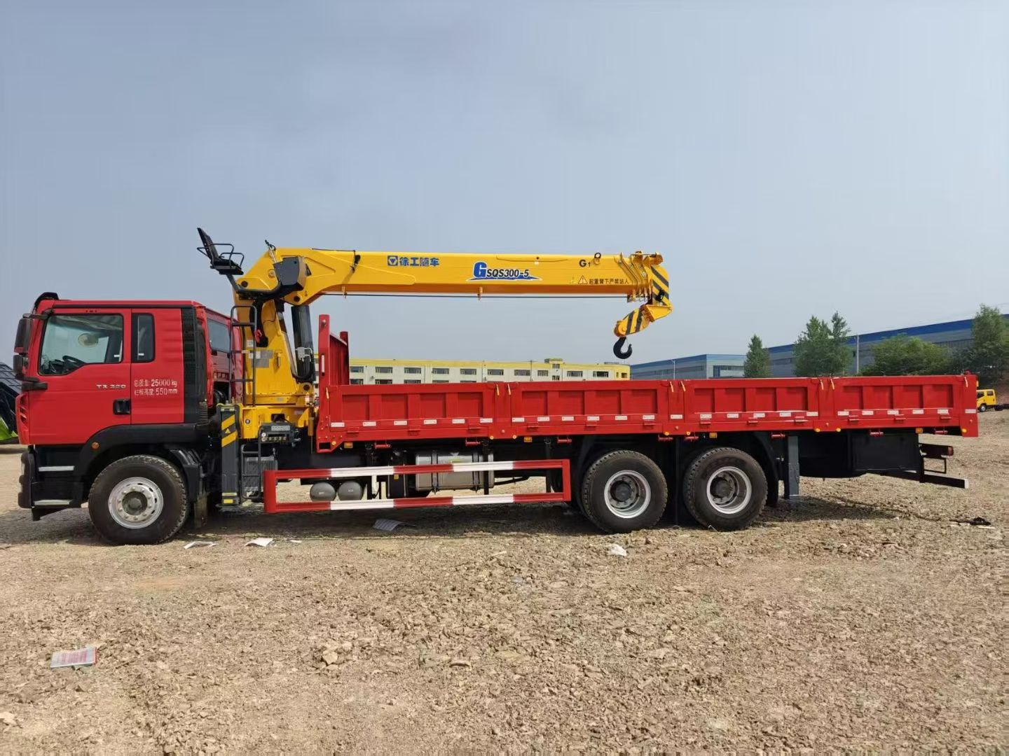 Crane Truck