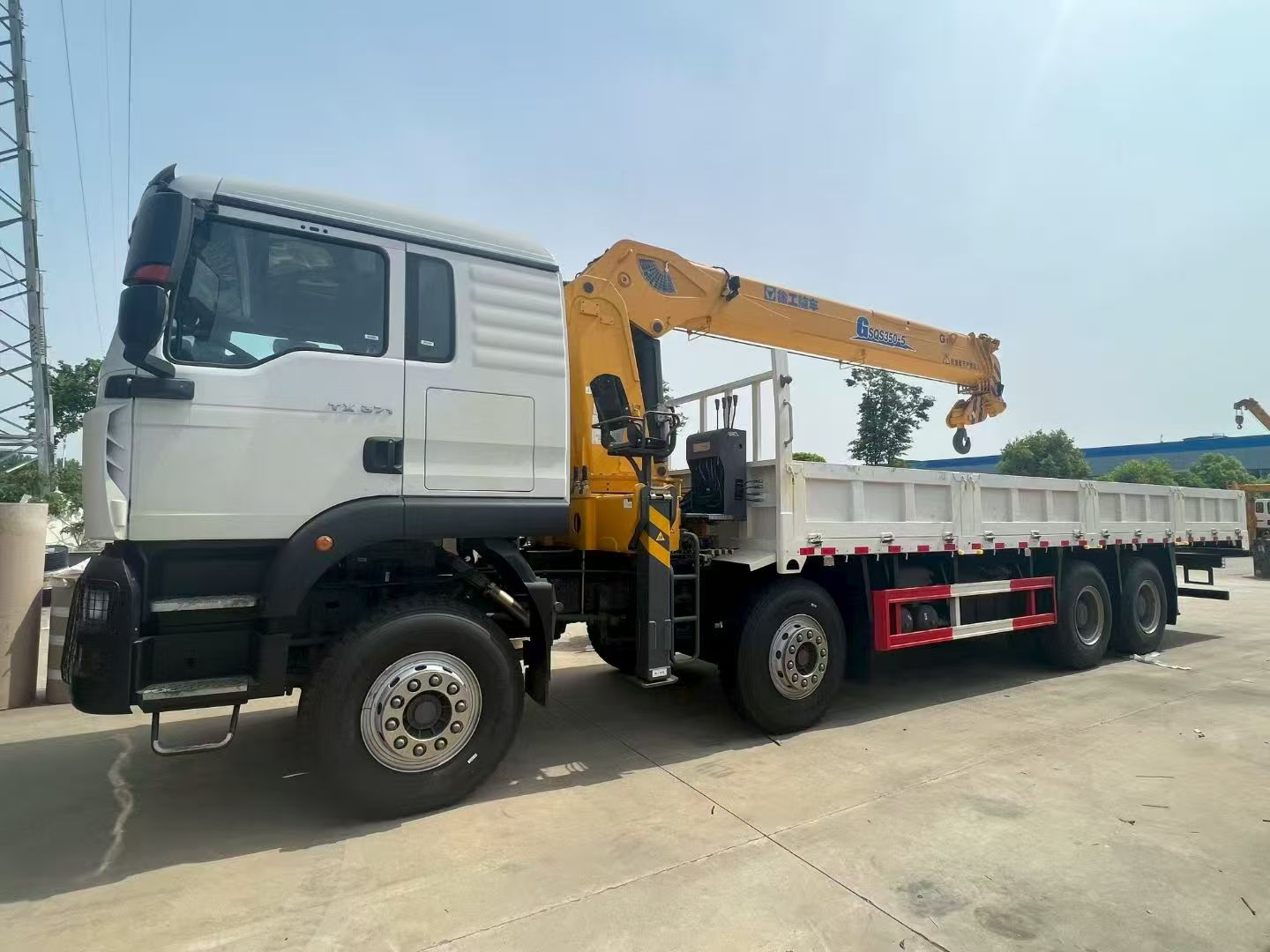 Crane Truck Crane Truck