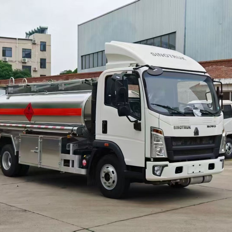 fuel tanker truck