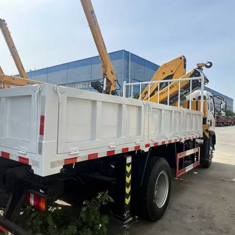 Crane Truck