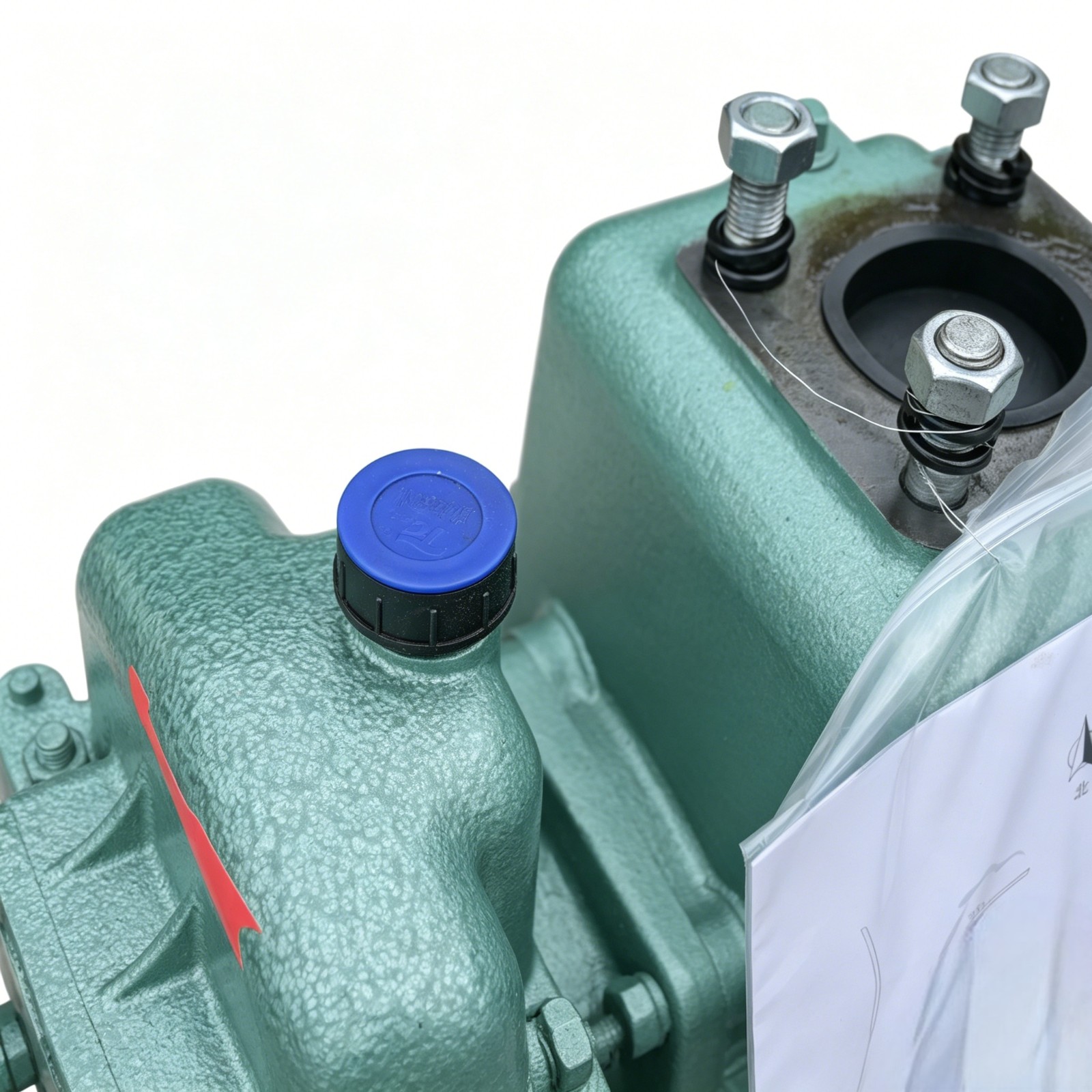 Dual-Use Water & Oil Pump
