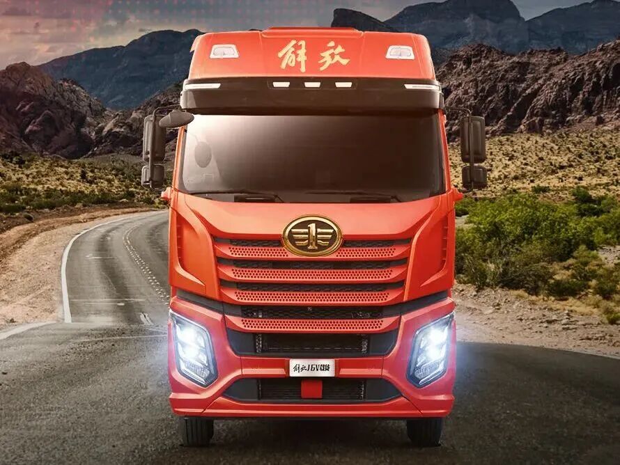 FAW J6V 8×4 Cargo Truck