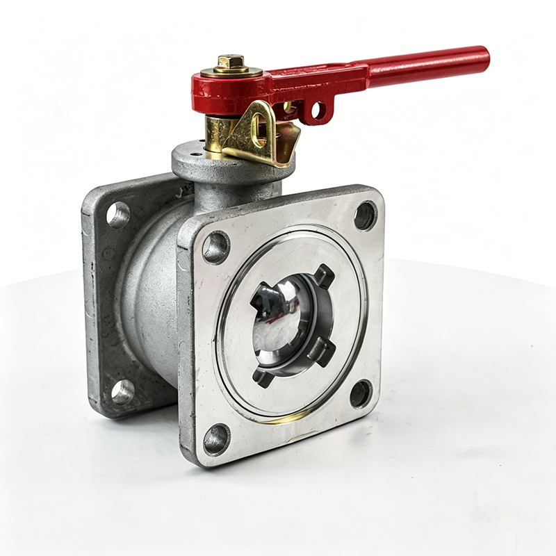 aluminum alloy ball valve