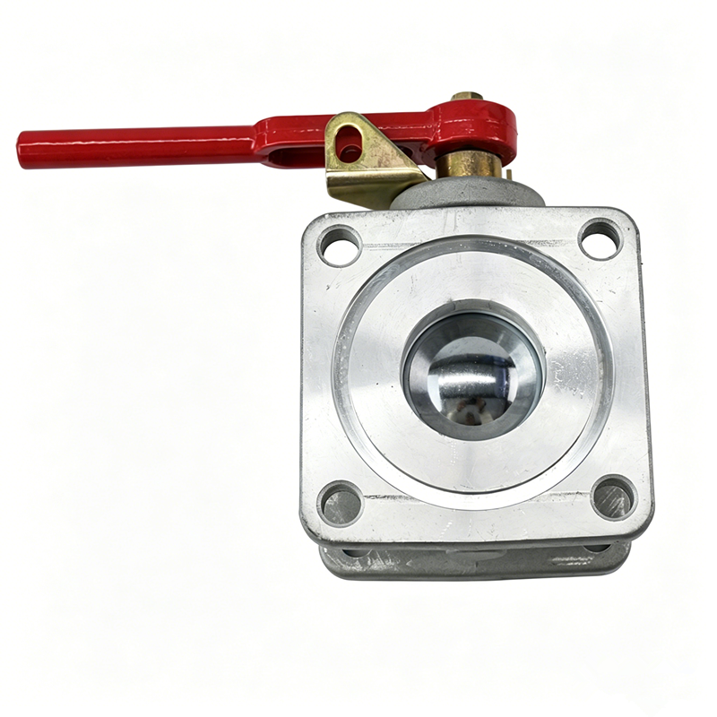 square flange ball valve