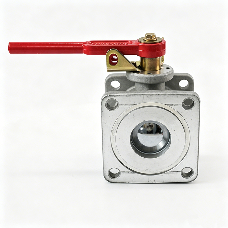aluminum alloy ball valve