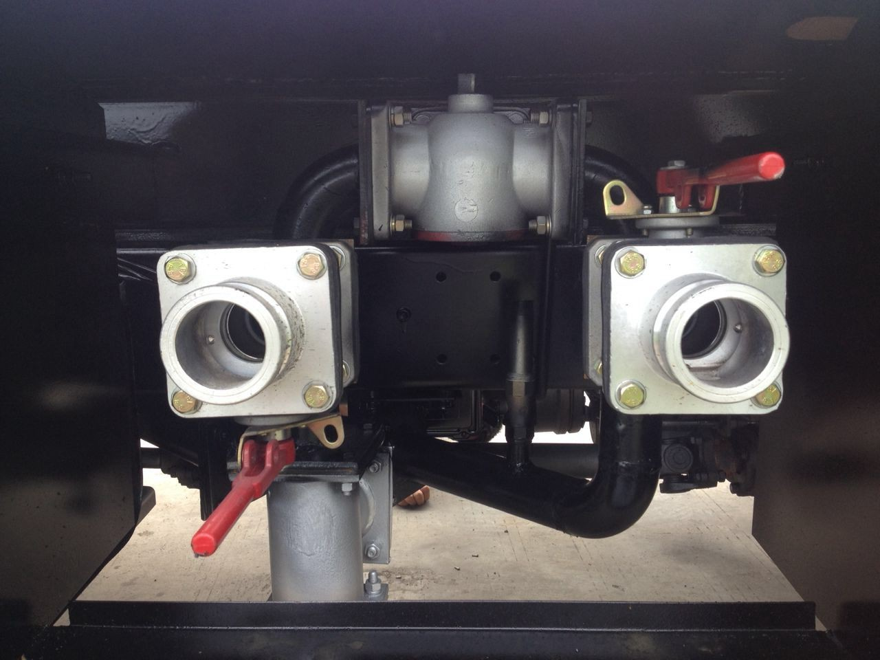 square flange ball valve