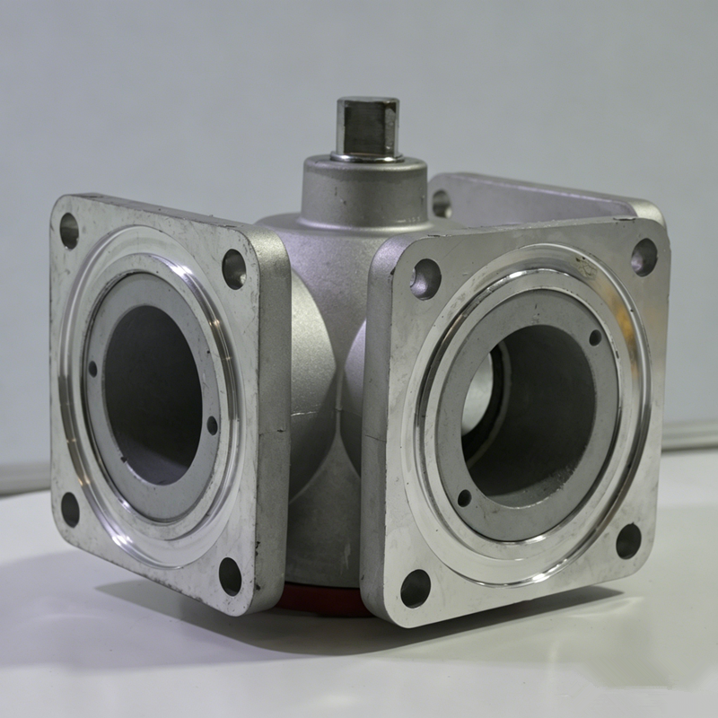 Aluminum alloy ball valve