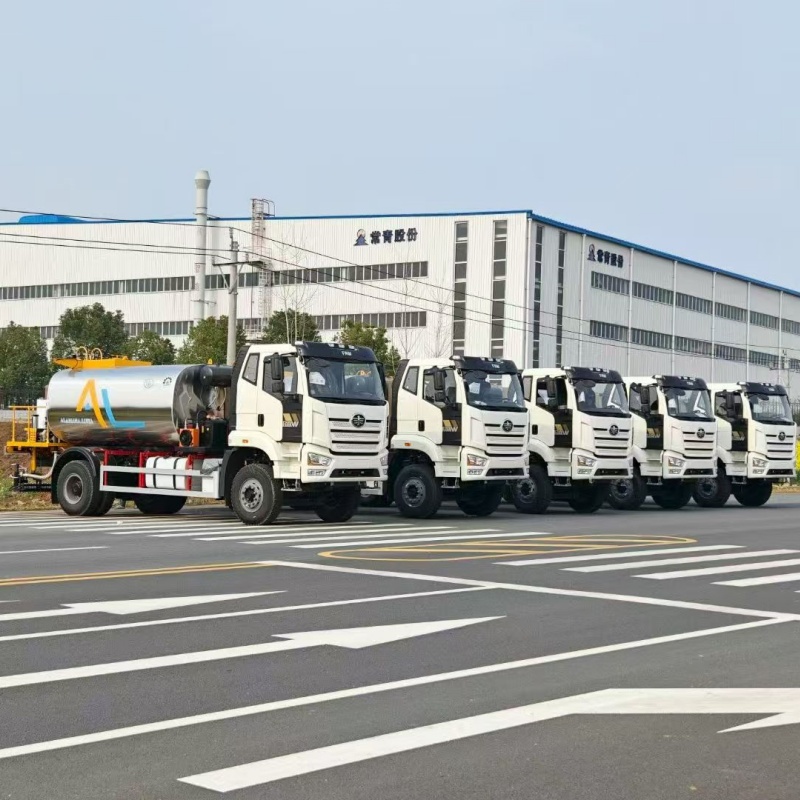 Batch Asphalt Distributors Roll Off Production Line for Overseas Delivery Batch Asphalt Distributors Roll Off Production Line for Overseas Delivery