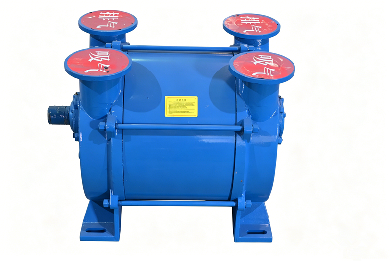 Liquid Ring Vacuum Pump SK6, 6m³/min Capacity, 1450rpm, for Industrial Vacuum & Compression