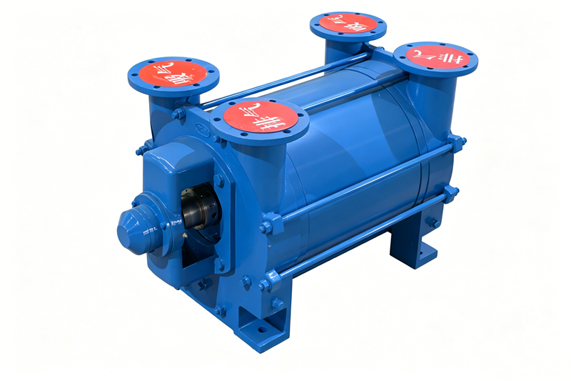 Liquid Ring Vacuum Pump SK6, 6m³/min Capacity, 1450rpm, for Industrial Vacuum & Compression