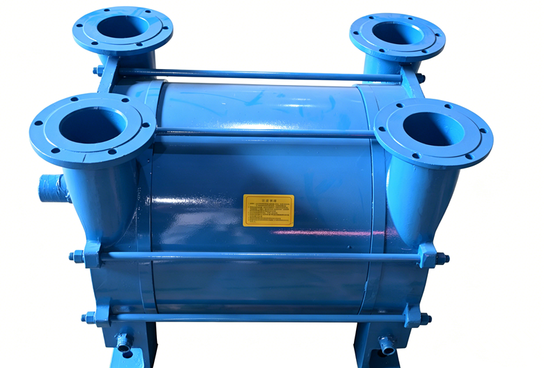 Liquid Ring Vacuum Pump SK6, 6m³/min Capacity, 1450rpm, for Industrial Vacuum & Compression