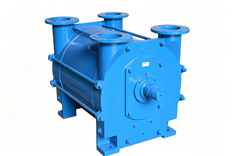 Liquid Ring Vacuum Pump SK6, 6m³/min Capacity, 1450rpm, for Industrial Vacuum & Compression