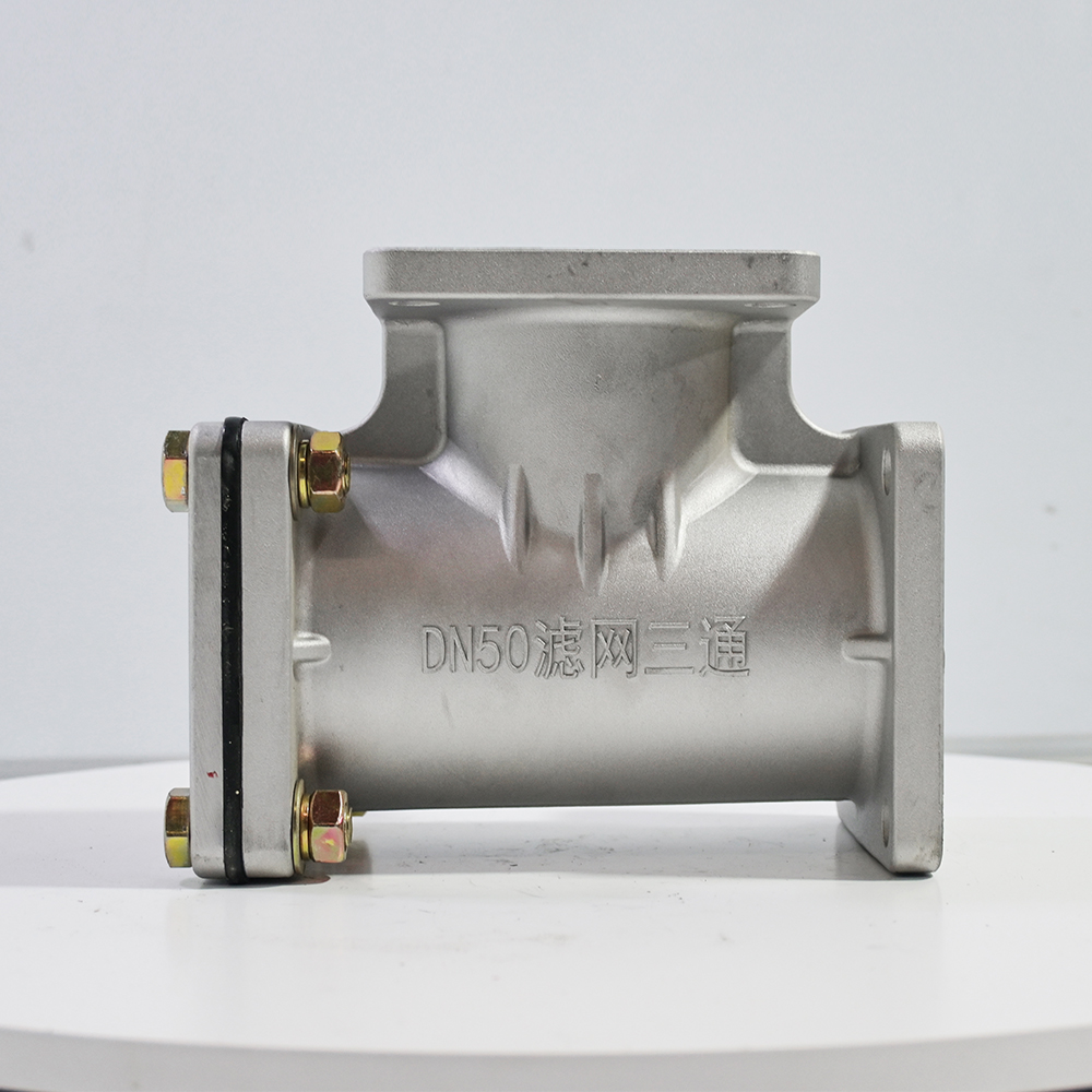 Filter screen tee DN50