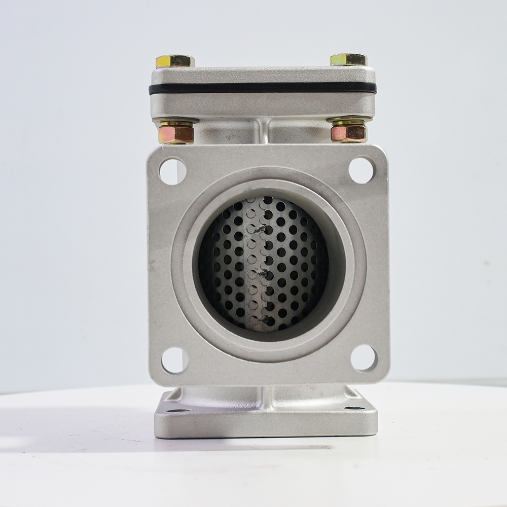 Filter screen tee DN80
