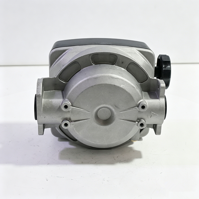 Multifunctional FM-120 Digital Flow Meter, 20-120L/min ±1% Accuracy 4 Digit Diesel Liter Counter, Complete Pump Assembly