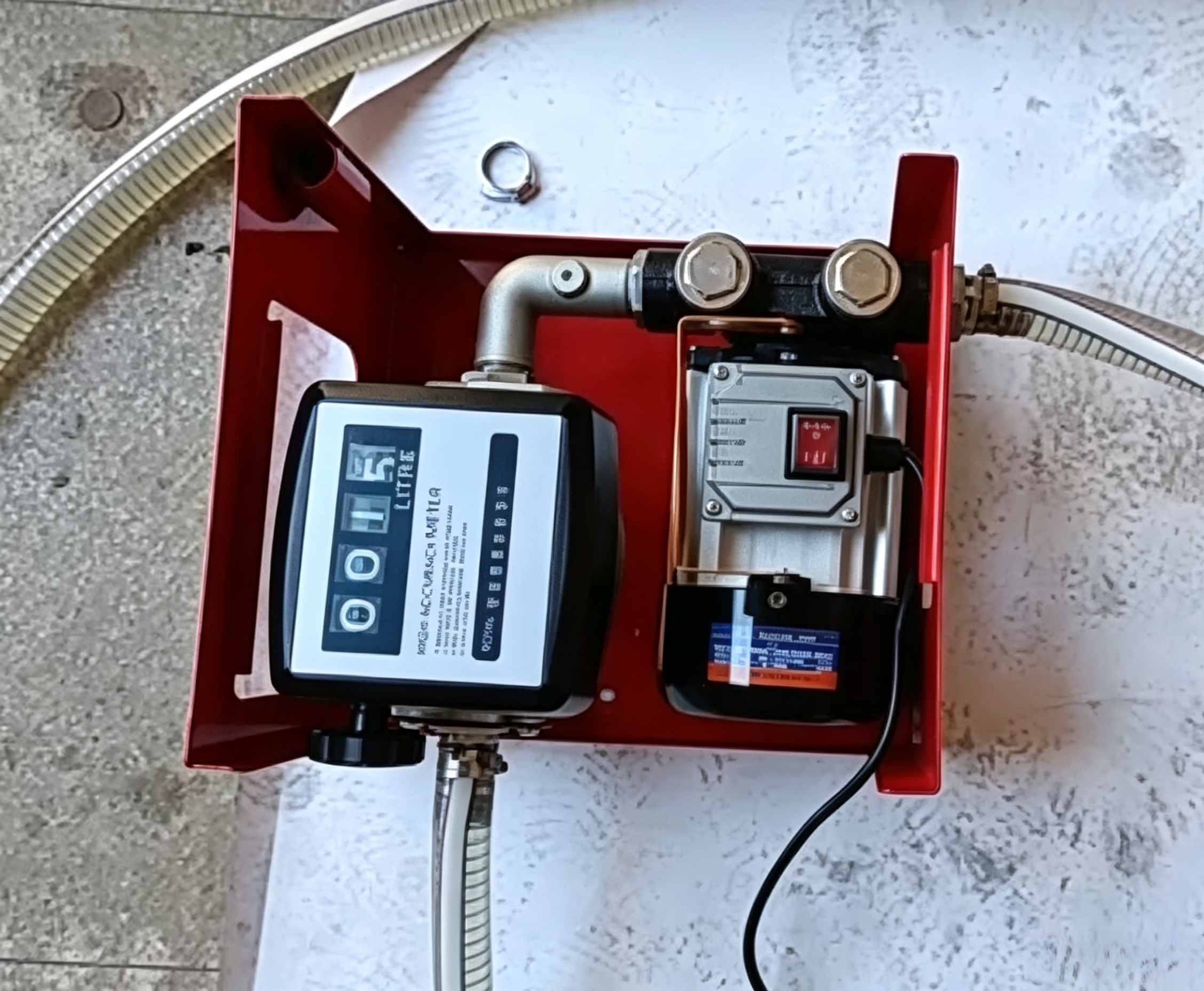 Digital flow meter