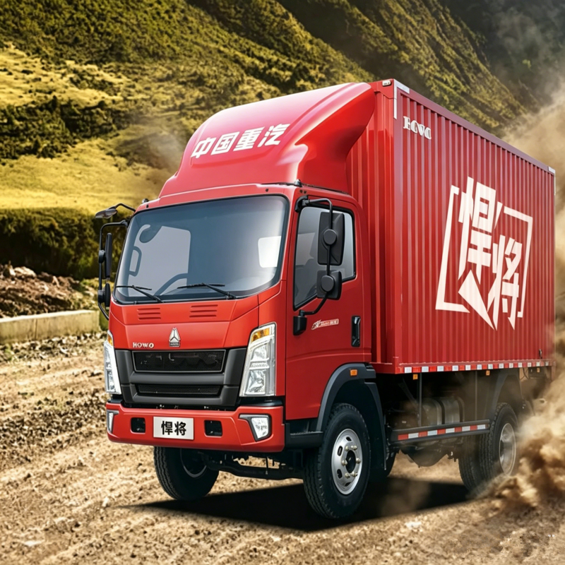 High Power · High Efficiency · High Profit | New-Generation Premium Light-Duty Trucks by CNHTC & Weichai Power