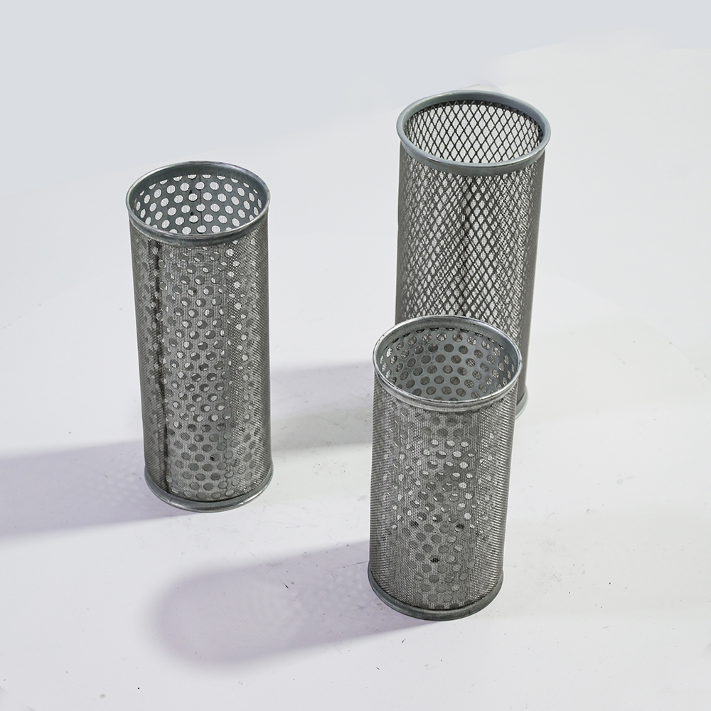 tanker truck three-way ball valve filter element Filter tee filter screen