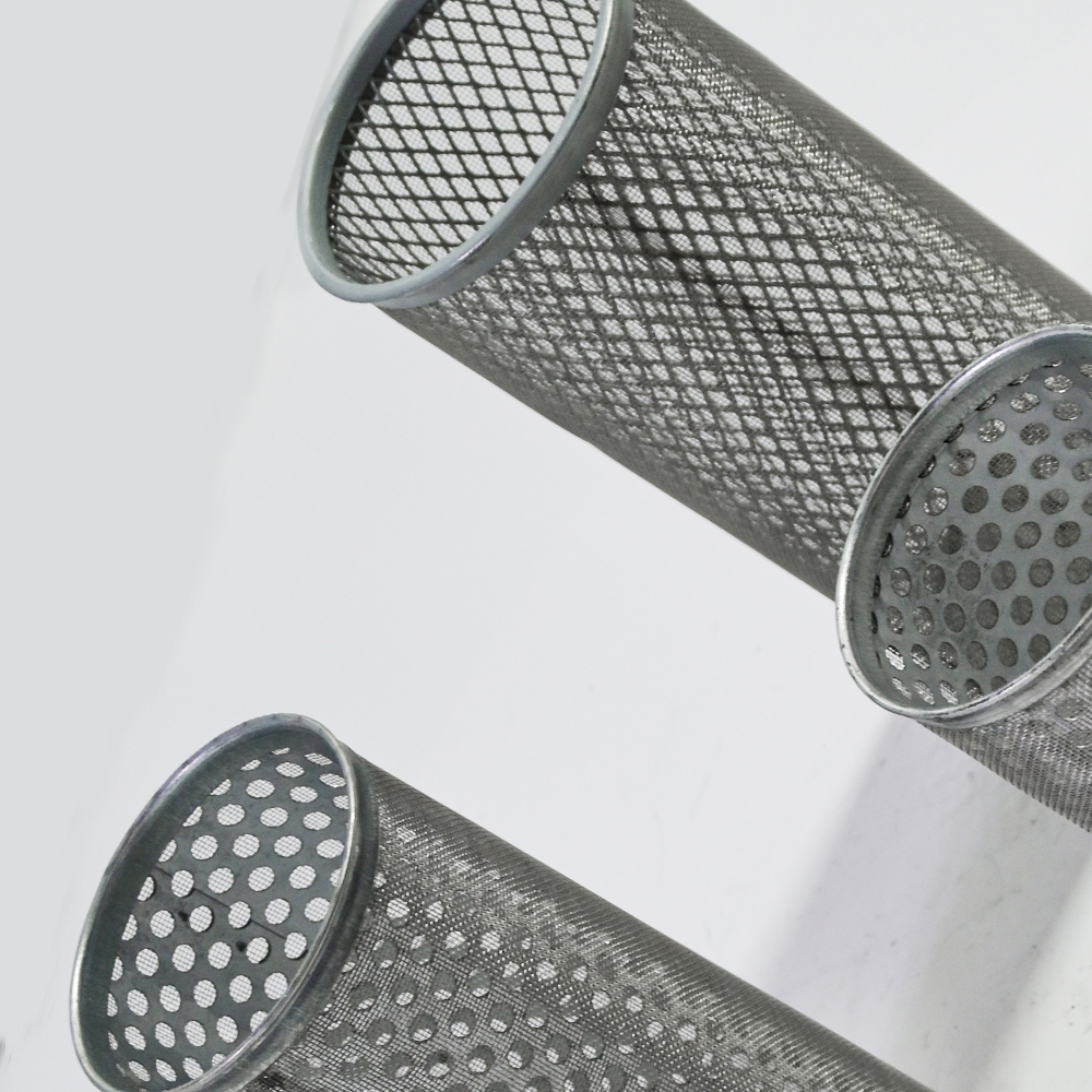 tanker truck three-way ball valve filter element Filter tee filter screen