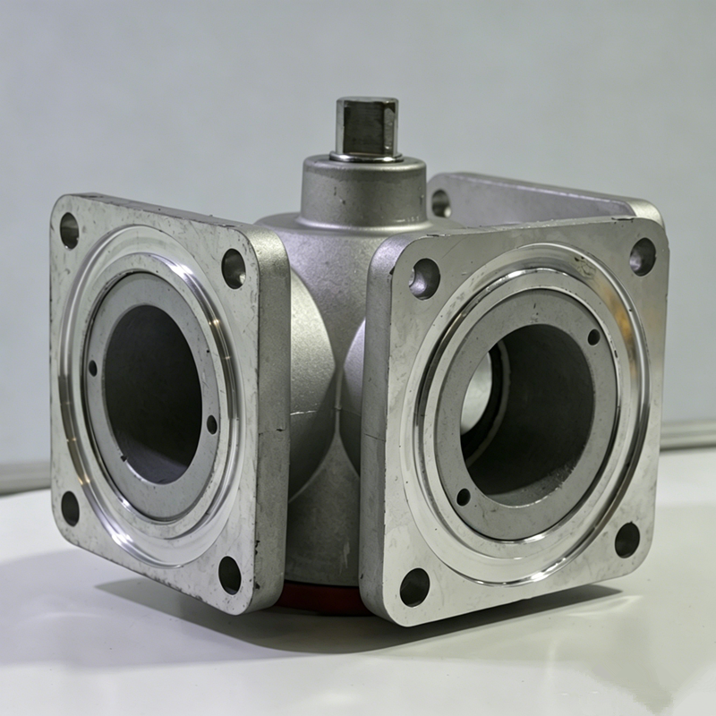 Aluminum alloy ball valve Aluminum alloy ball valve