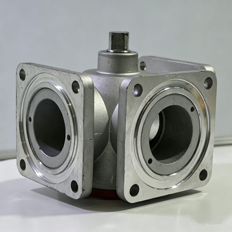 New general-purpose Fuxing Hubei aluminum alloy three-way ball valve DN50/DN65/DN80 for use as a replacement part in the repair of oil tankers