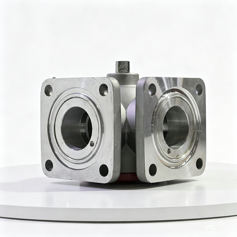 New general-purpose Fuxing Hubei aluminum alloy three-way ball valve DN50/DN65/DN80 for use as a replacement part in the repair of oil tankers